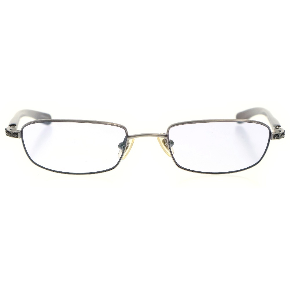 VELVEDERE エボニーウッド カラーサングラス ブラウン/シルバー Aランク