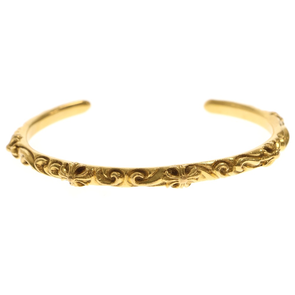 22K BANGLE SBT 22K SBTバンド ゴールドバングル Bランク