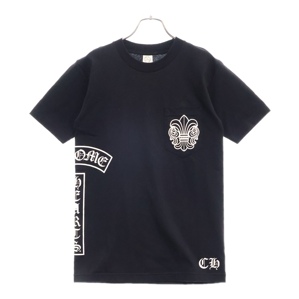 BS FLEUR S/S TEE BSフレア バック ロゴ プリント 半袖Tシャツ ブラック Aランク