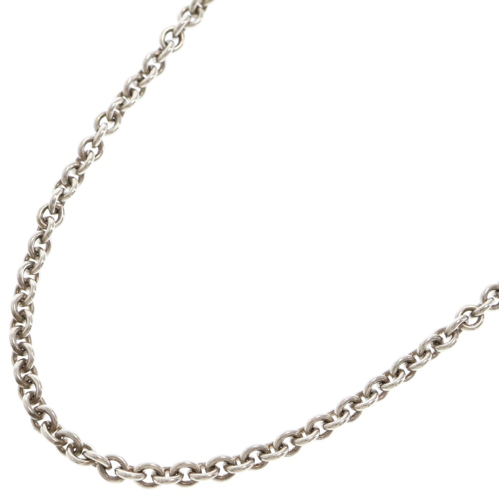 NE CHAIN 18 NEチェーン18inch シルバーネックレス シルバー Aランク