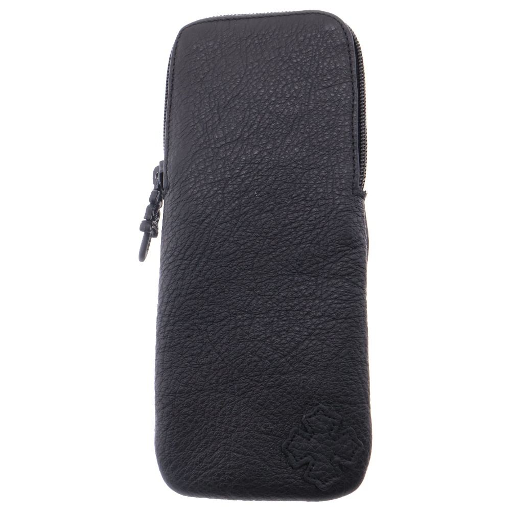 アイウェアケース ダガージップ 眼鏡ケース ブラック Bランク