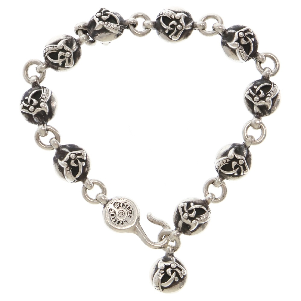NO2 CELTIC BALL #2ケルティックボール ブレスレット シルバー Bランク