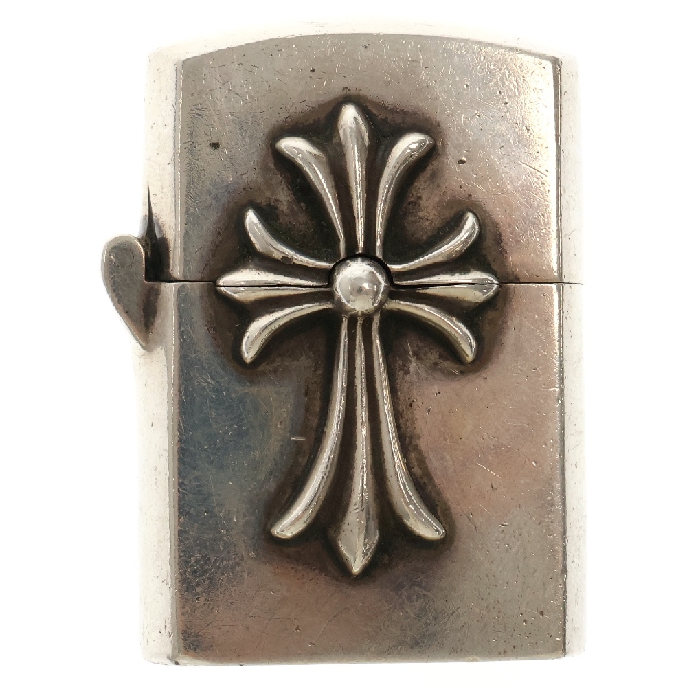 ZIPPO LIGHTERZ-V1 V1スモールCHクロスジッポライター Bランク