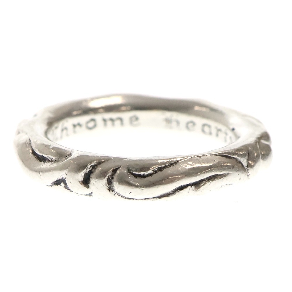 SCRL BAND スクロールバンド リング シルバー 16号 Bランク