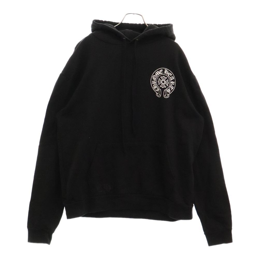 Malibu Horseshoe Pullover Hoodie マリブ限定 ホースシューフーディ プルオーバーパーカー ブラック Bランク