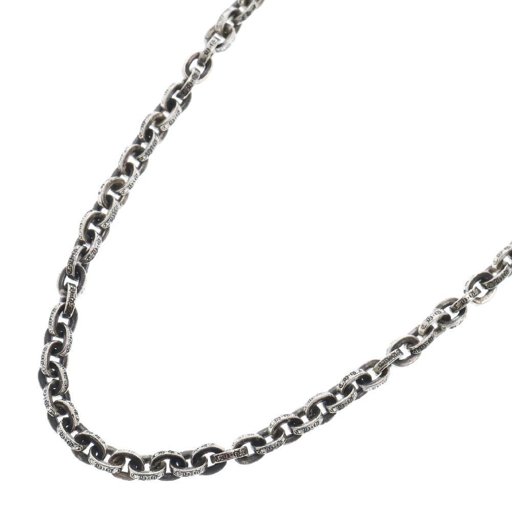 PAPER CHAIN 16 ペーパーチェーン16inch ネックレス シルバー Bランク