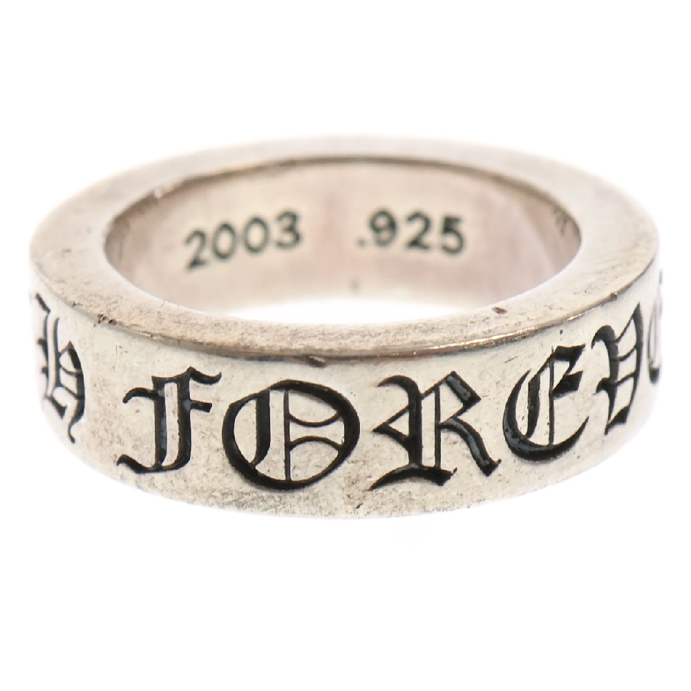 6mm SPACER FOREVER 6mmスペーサーリング フォーエバーシルバー 11号 Bランク