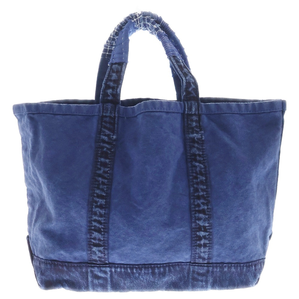 VINTAGE TRAVELER TOTE BAG ヴィンテージ トラベル トート バッグ インディゴ PC-040-2850-0040-0900 Bランク