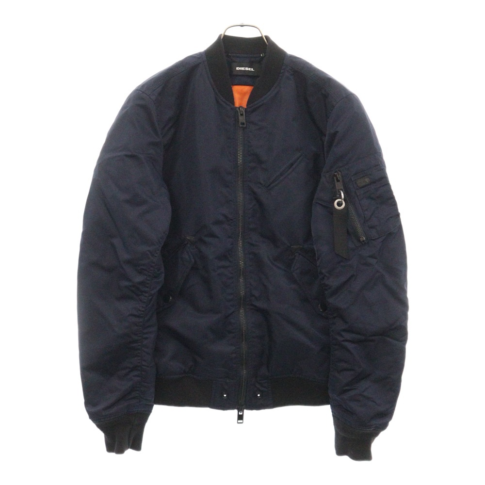 ディーゼル MA‐1 ナイロン ボンバー ジャケット ネイビー 買取実績