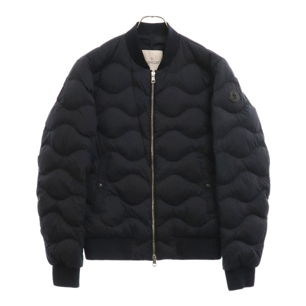 BORELY ジップアップダウンジャケット ネイビー F10911A50300 53132 Aランク