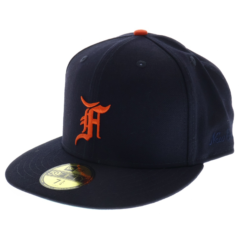 ×FEAR OF GOD ESSENTIALS 59FIFTY The Classic Collection フィアオブゴット エッセンシャルズ デトロイト・タイガース 6パネル ベースボールキャップ 13682142 Sランク