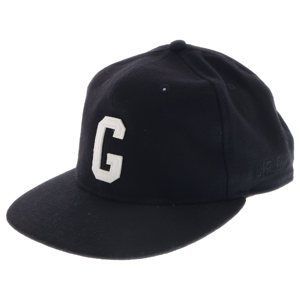×FEAR OF GOD Grays Hat Baseball Cap フィアオブゴッド グレイス 6パネル ウール ベースボールキャップ 帽子 ブラック 13347049 Sランク