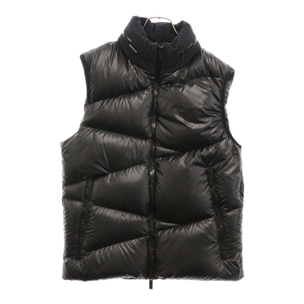 モンクレール 23AW TAGO GIUBBOTTO ロゴ ラバーワッペン ダウンベスト