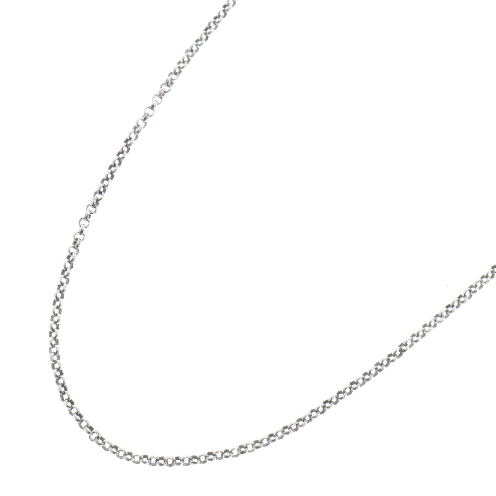 NECKCHAIN R16 ロールチェーンネックレス 16inch シルバー Bランク