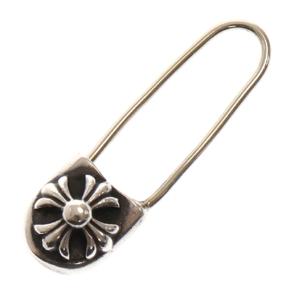 SAFETY PIN CH PLS R セーフティーピンCHプラス シルバーピアス Bランク