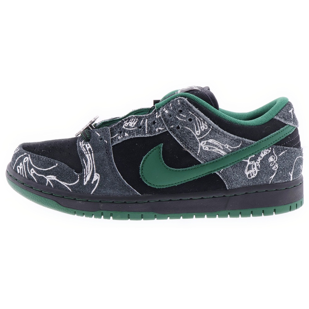 ナイキエスビー ×There Skateboards DUNK LOW ゼアスケートボード 