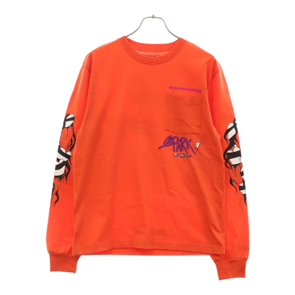 クロムハーツ ×MATTY BOY PRO U LS PKT CREW マッティボーイ