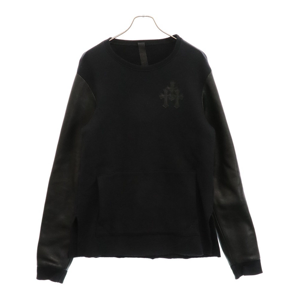 Chrome Hearts クロムハーツ ホースシュー スウェット ブラック L