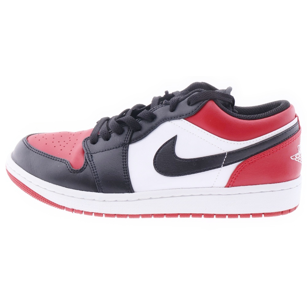 ナイキ AIR JORDAN 1 LOW BRED TOE 553558-612 エアジョーダン1 