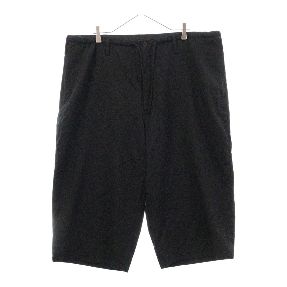 21SS W/GABARDINE CLASSIC BIG STRING PANTS ウールギャバジン シワギャバ 太ヒモ パンツ ブラック HD-P14-100 Bランク