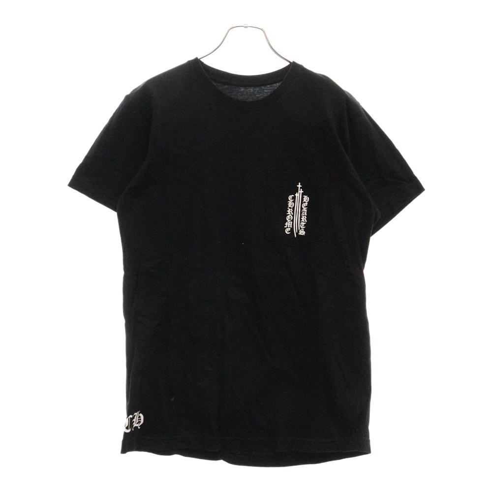 RS Cross S/S RSクロス プリント 半袖Tシャツ カットソー ブラック Bランク