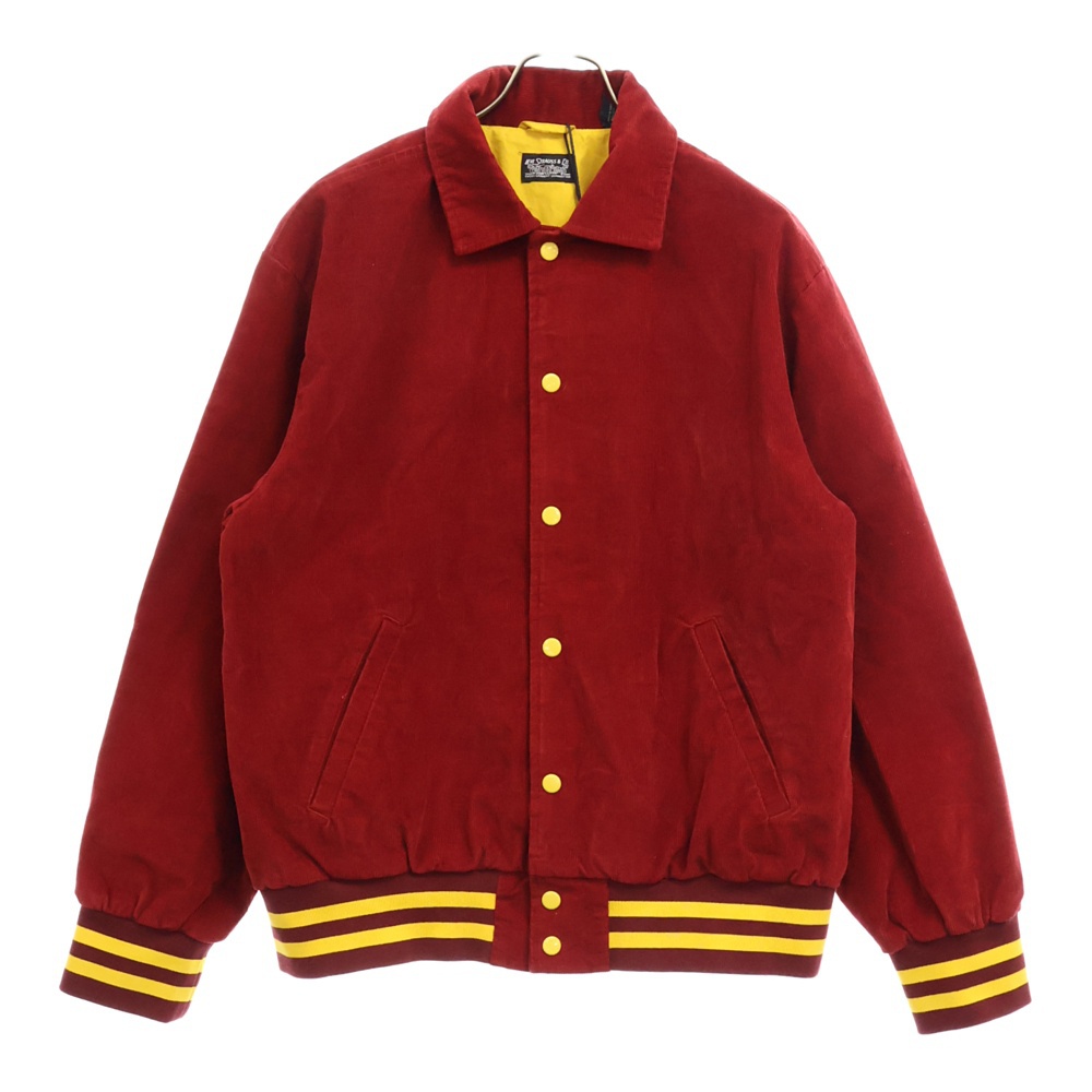 00s Levi's リーバイス コーデュロイ スタジャン ビンテージ リーバイス コーデュロイ バーシティ ジャケット スタジャン ブルゾン