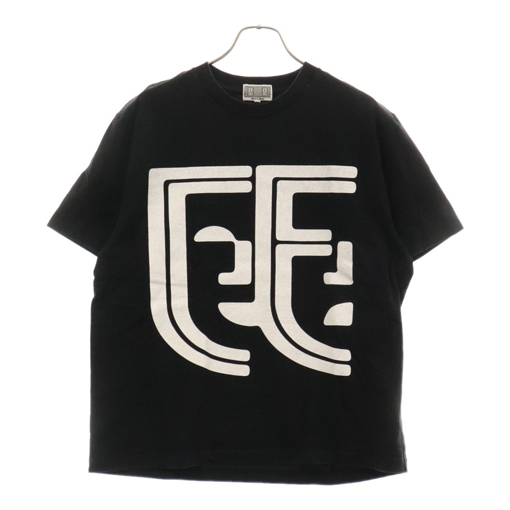 フロントビッグロゴ 半袖Tシャツ ブラック Bランク