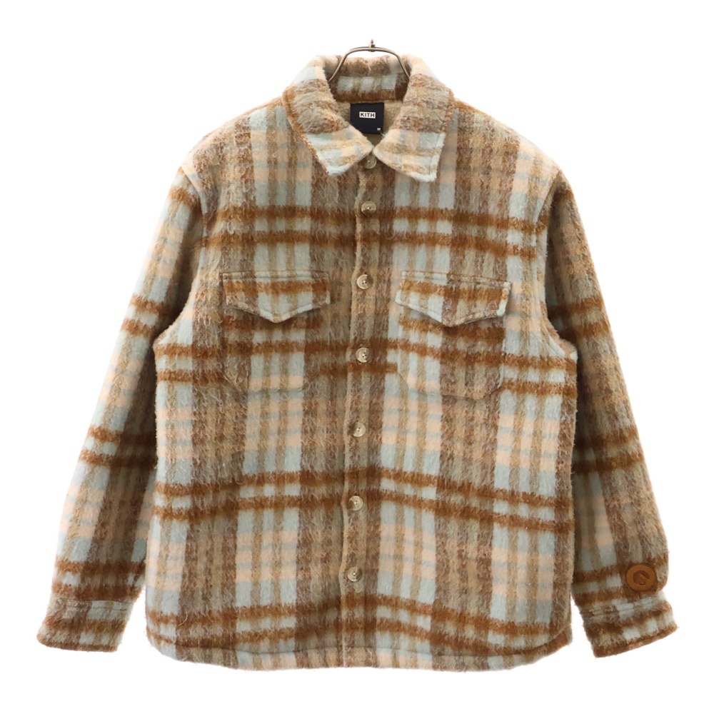 キス Sheridan Shirt Jacket 2.0 Summit シェリダン シャツジャケット