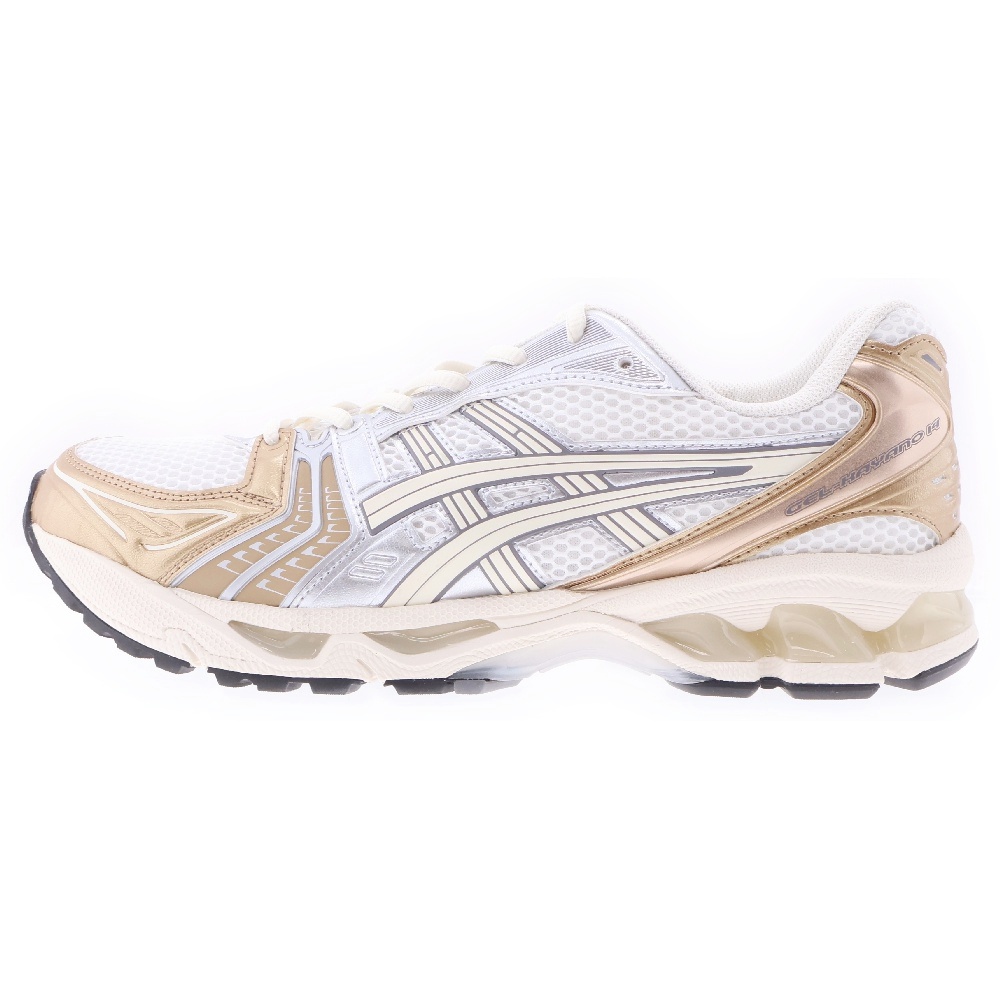 ASICS GEL-KAYANO 14/ローカットスニーカー/27.5cm/ GEL-KAYANO 14 | CREAM/IRONCLAD | スポーツスタイル メンズ