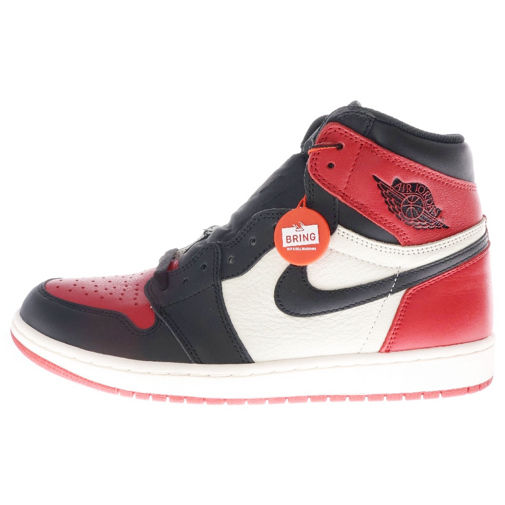 エアジョーダン1 ハイ OG パテント ブレッド 27cm 新品 ナイキ エア