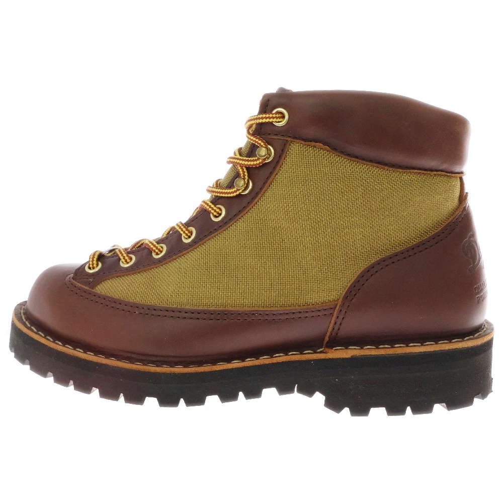 15年製 DANNER LIGHT REVIVAL 80660 ダナーライト リバイバル トレッキングブーツ ブラウン Sランク