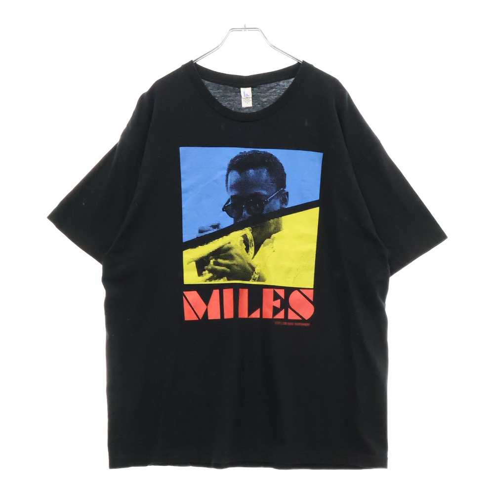 ヴィンテージ 10s MILES DAVIS マイルスデイビス プリント 半袖Tシャツ
