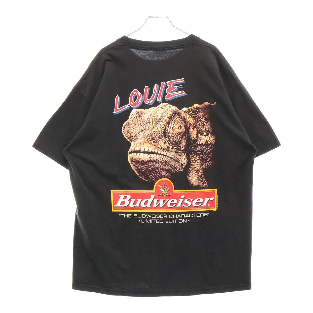 ヴィンテージ 90s Budweiser CHAMELEON バドワイザー カメレオン 両面 