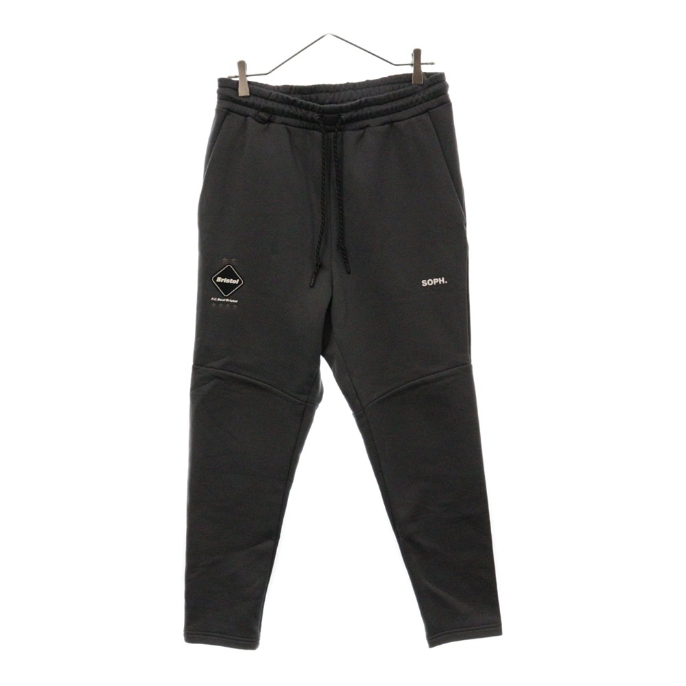 POLARTEC POWER STRETCH TRAINING PANTS FCRB-192050 ポーラテック パワーストレッチ トレーニングパンツ グレー Bランク