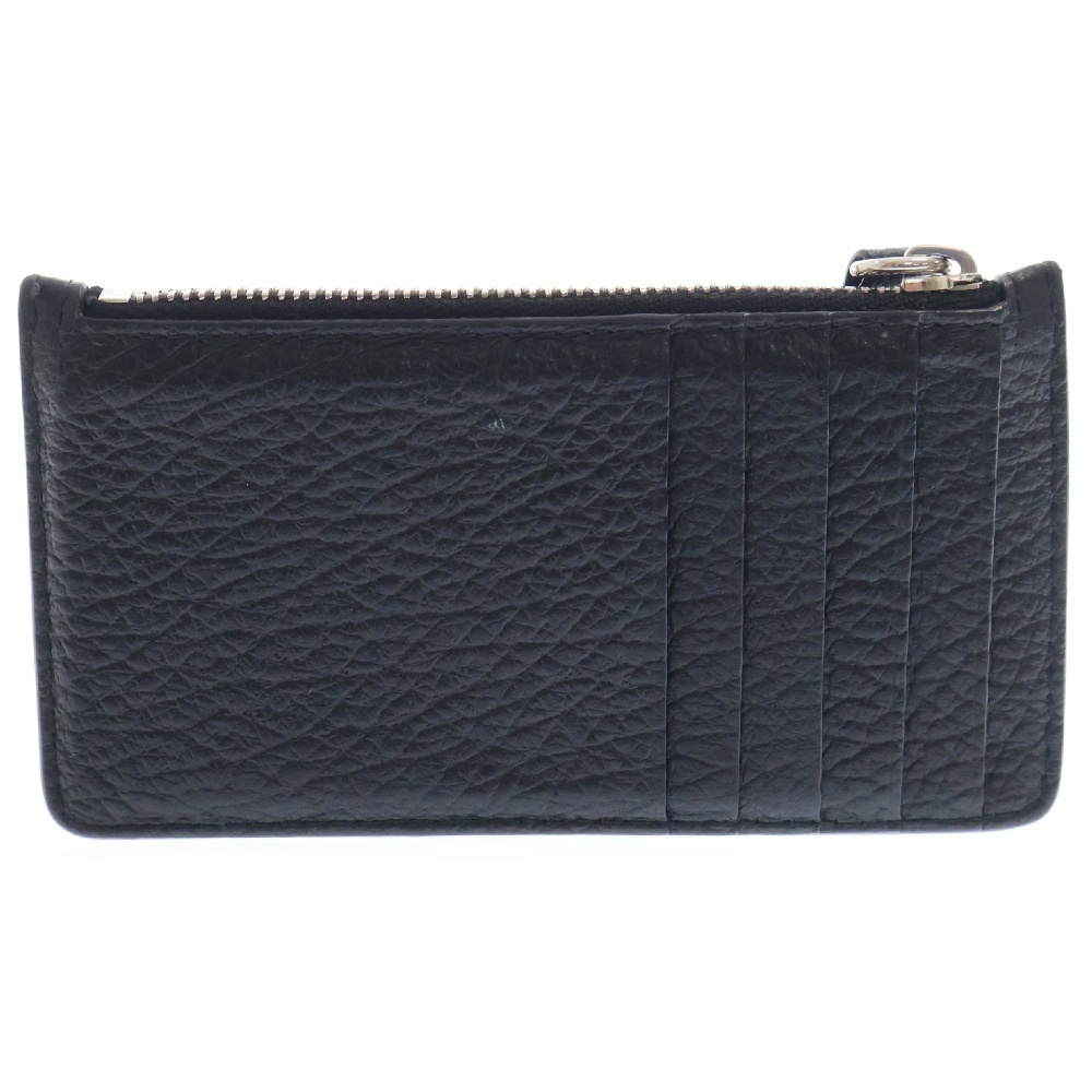 メゾンマルジェラ 4ステッチ レザー フラグメントコインケース ブラック S56UI0143 P0399 買取実績【買取日:2025年3月14日】 |  ブランド古着・アクセサリーの高価買取BRING