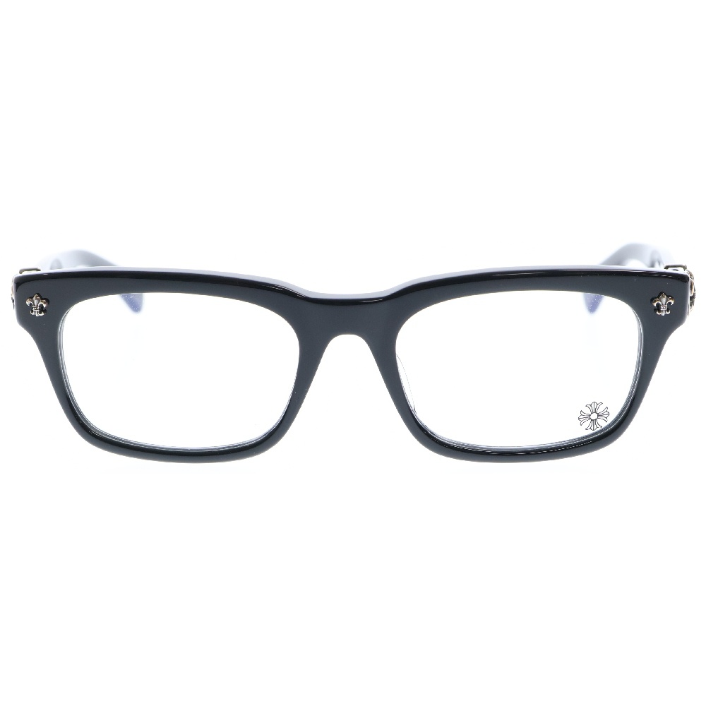 GITTIN ANY?-A BSフレアテンプル ウェリントン サングラス 眼鏡 メガネ アイウェア ブラック Aランク