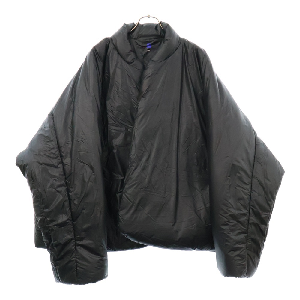 ROUND JACKET ラウンドジャケット パッファージャケット ブラック Aランク