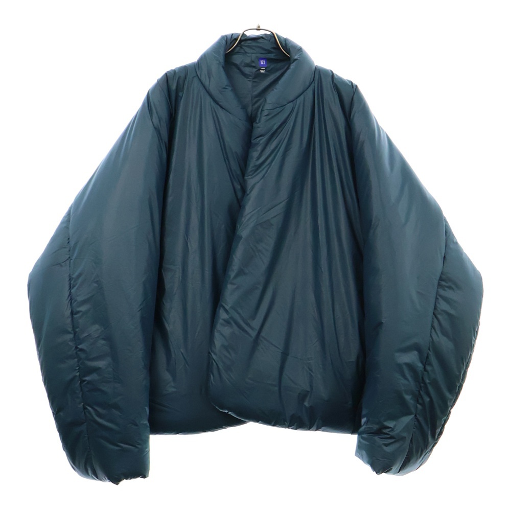 ROUND JACKET ラウンドジャケット パッファージャケット ネイビー Aランク