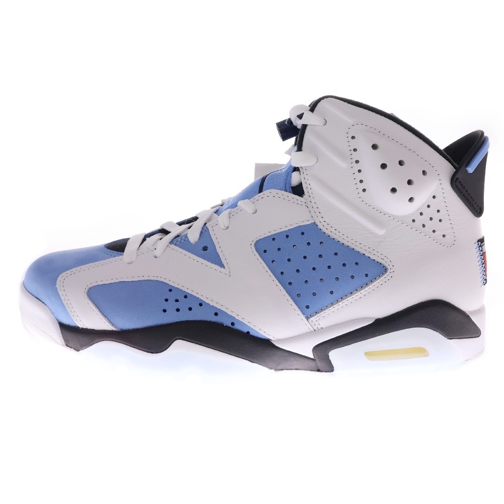 ナイキ AIR JORDAN 6 RETRO UNIVERSITY BLUE エアジョーダン 6