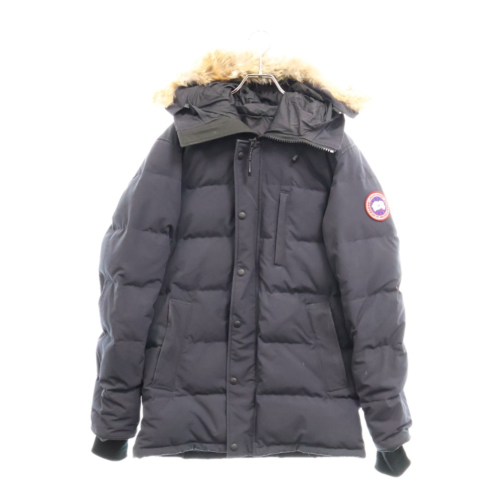 CARSON PARKA カーソン コヨーテファーフード ダウンジャケット ネイビー 3805MA Bランク