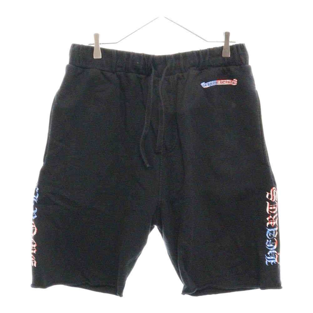 クロムハーツ　マッティボーイ　ショーパン クロムハーツ ×MATTY BOY America Sweat Shorts ×マッティボーイ