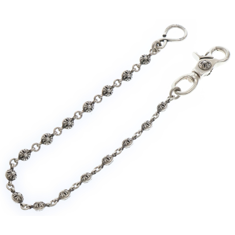 1BALL SHORT-S/1クリップショート#1クロスボール ウォレットチェーン シルバー BCA061 Bランク