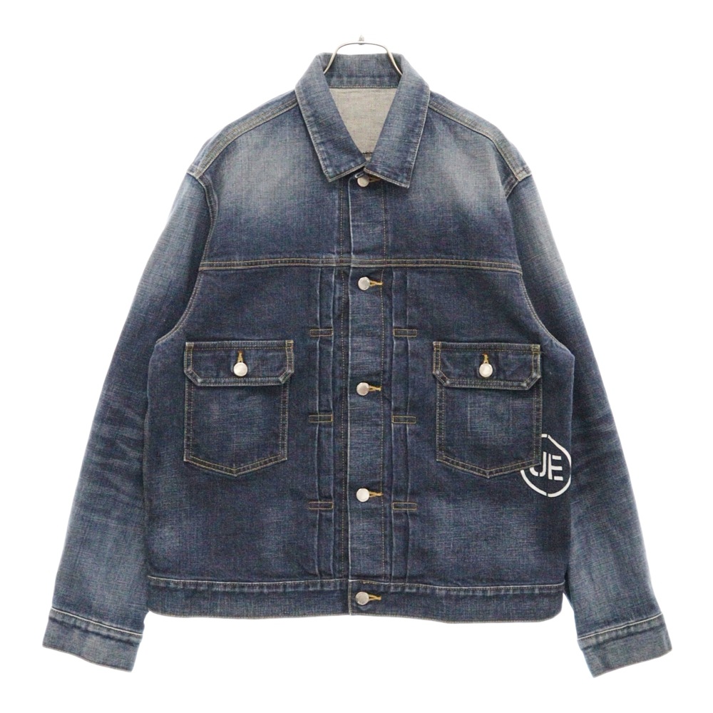 TRUCKER JACKET INDIGO デニム トラッカージャケット UE-230014 Bランク