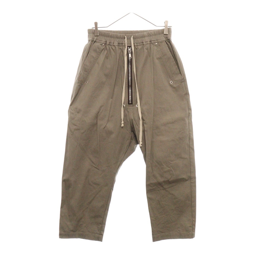 rick owens リックオウエンス 20ssベラクロップドトラウザーパンツ Rick Owens（リック・オウエンス） 24SS WIDE LEG BELA TROUSER PANTS