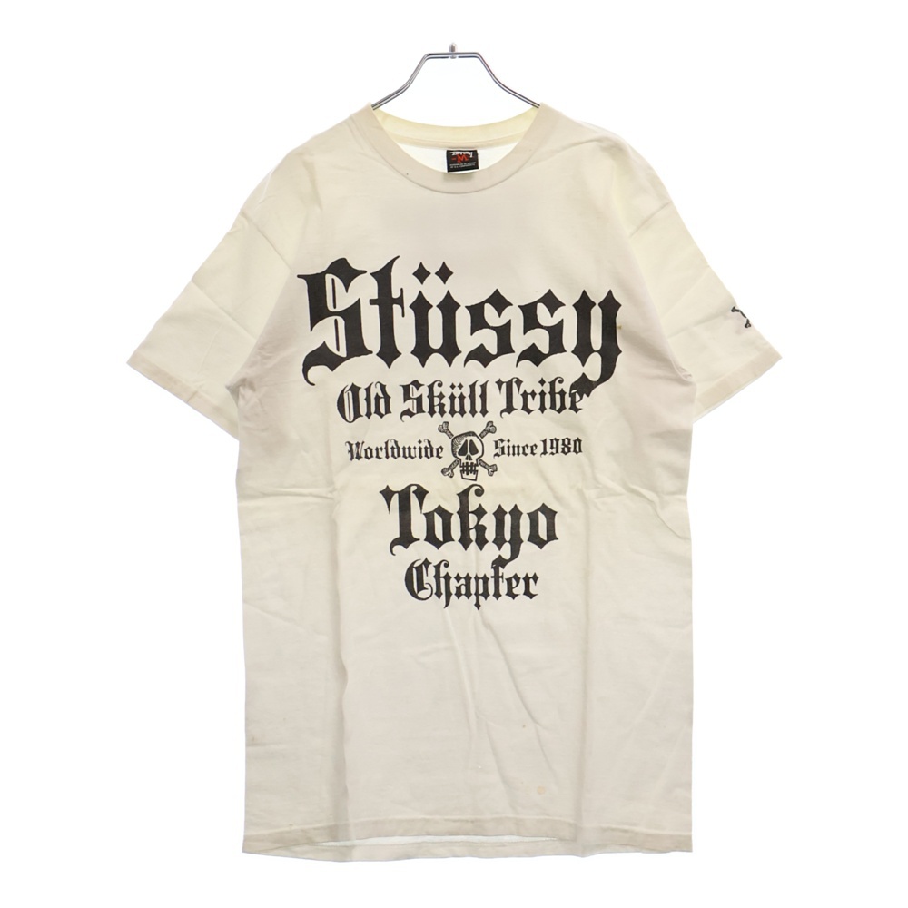 ステューシー OLD SKULL TRIBE TOKYO CHAPTER 東京限定 オールドスカル 