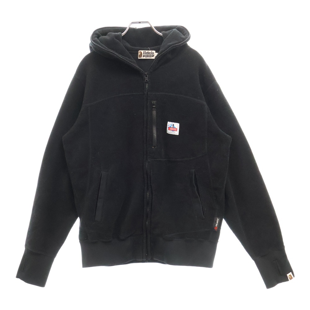 APE アベイシングエイプ×POLARTEC ポーラテック 初期 ボアコートM アベイシングエイプ POLARTEC FLEECE FULL ZIP HOODIE ポーラーテック