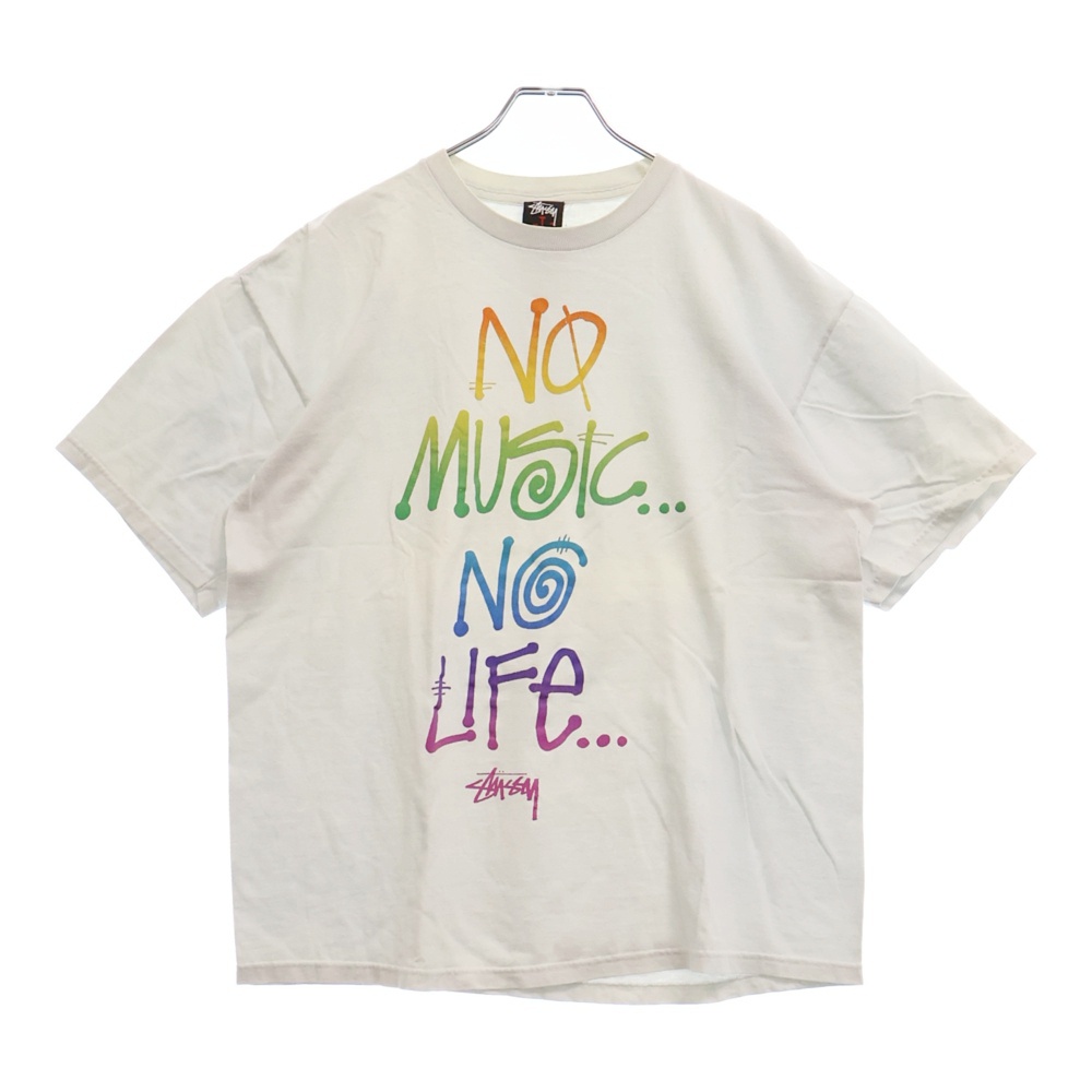 ステューシー ×TOWER RECORDS NO MUSIC NO LIFE タワーレコード 30周年