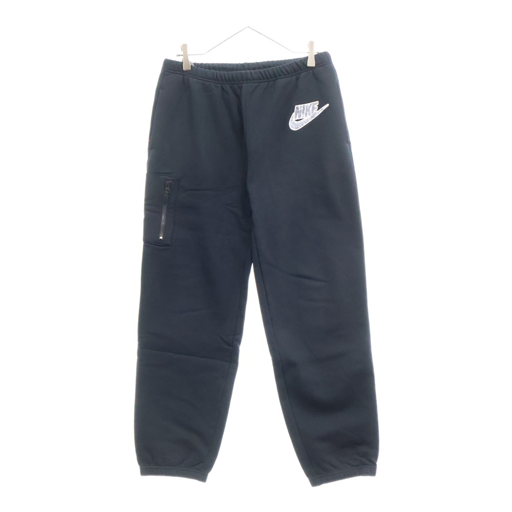 supreme nike cargo sweatpant black