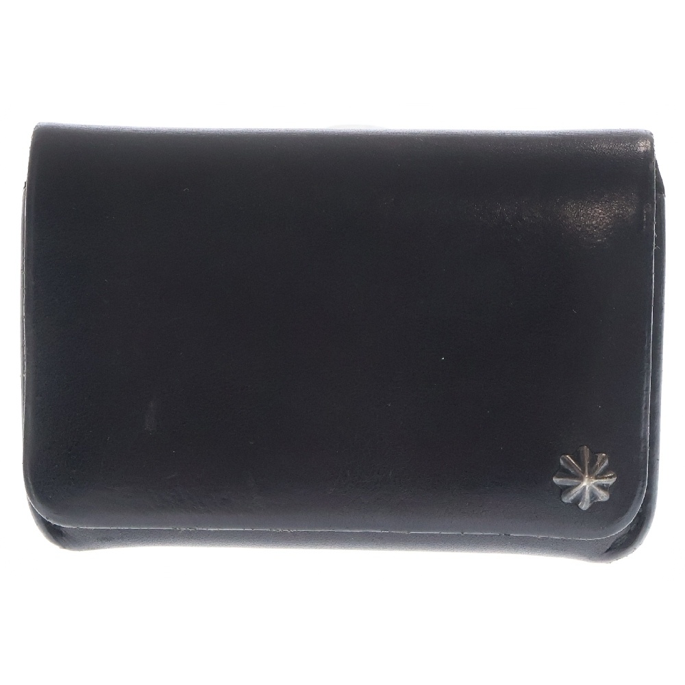 ナカムラさん専用 ゴローズ 名刺入れ カードケース アポロコンチョ付き ブラック ゴローズ アポロコンチョ付き 名刺入れ レザーカードケース ブラック