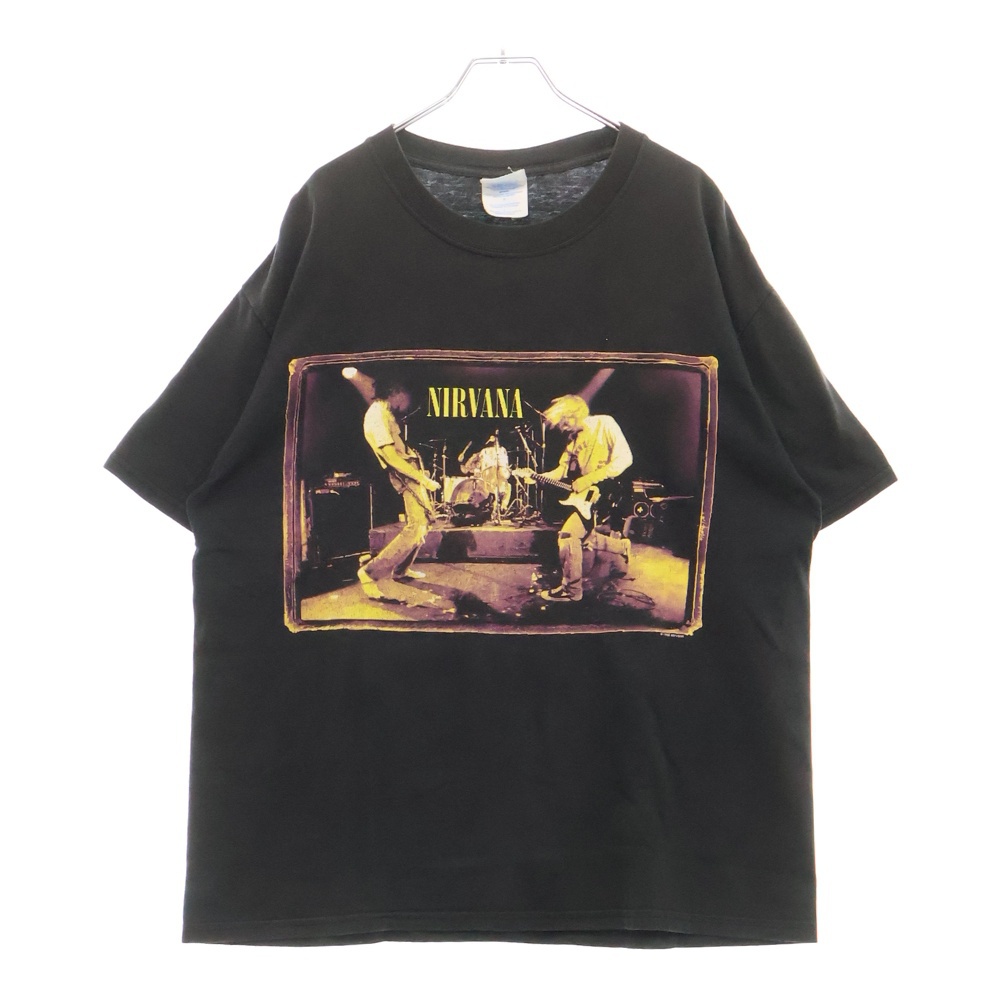 ヴィンテージ 90s NIRVANA FROM THE MUDDY BANKS OF THE WISHKAH